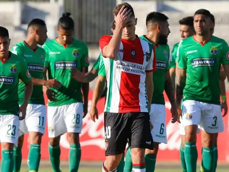 Audax sale de la zona de descenso con triunfo ante Palestino