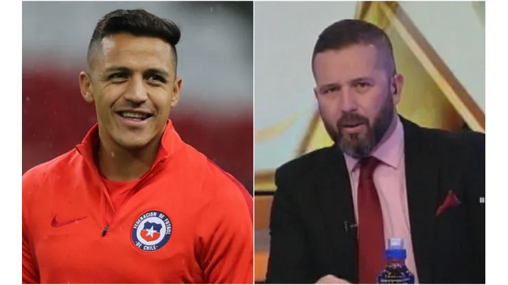 Goldberg cree que Alexis puede perder protagonismo en la selección chilena