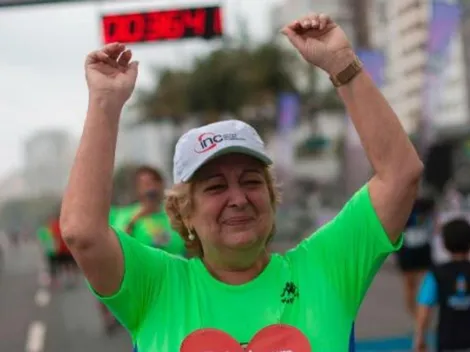 Ivonete Balthazar tuvo su primera carrera con el corazón trasplantado de un medallista olímpico