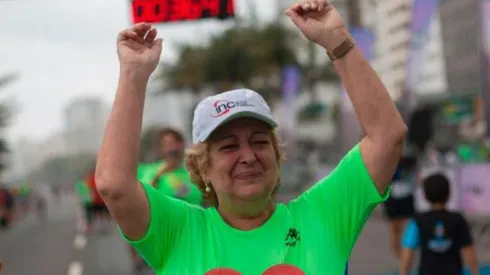 Ivonete Balthazar tuvo su primera carrera con el corazón trasplantado de un medallista olímpico