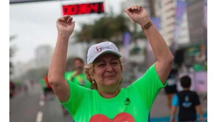 Ivonete Balthazar tuvo su primera carrera con el corazón trasplantado de un medallista olímpico