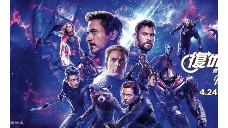 El 2 de abril comienza la preventa de Avengers: Endgame