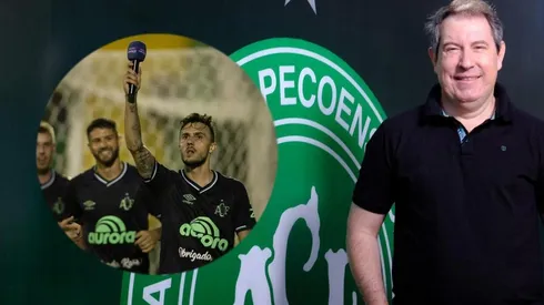 Gustavo Campanharo le dedidó su gol a Rafael Henzel.