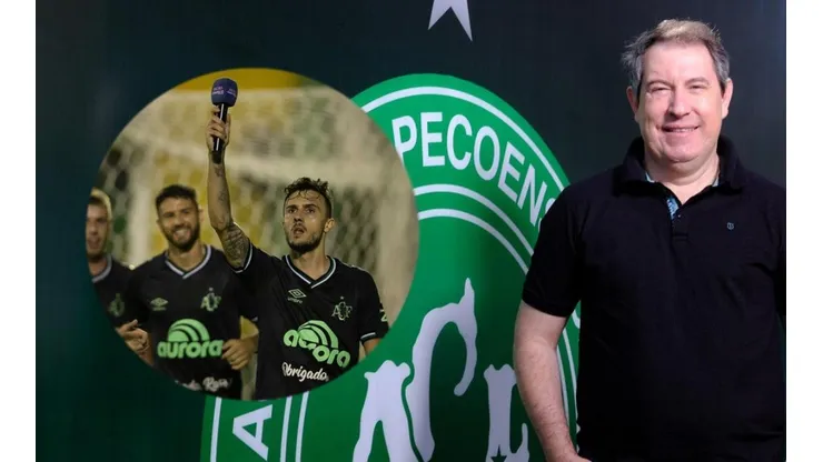 Gustavo Campanharo le dedidó su gol a Rafael Henzel.