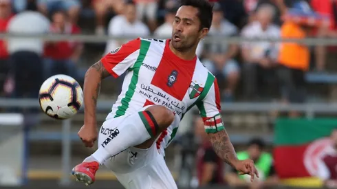 Luis Jiménez es uno de los puntales de Palestino, que recibe este miércoles a Audax