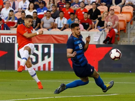 Óscar Torta Opazo arruina la estadística del DT de Estados Unidos