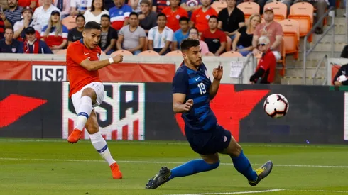 HOUSTON: EEUU vs CHILE. - 26 de Marzo del 2019/HOUSTONdurante el partido amistoso entre las Selecciones de EEUU vs CHILE en el Estadio Bbbva de Houston, previo a la Copa America 2019.FOTO: RODRIGO SAENZ /AGENCIAUNO