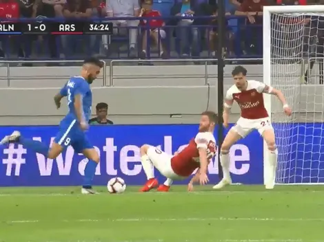 Ronnie Fernández y su gol al Arsenal: "Es una forma de agradecer a la gente que me trajo"