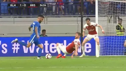 Ronnie Fernández y su gol al Arsenal: "Es una forma de agradecer a la gente que me trajo"