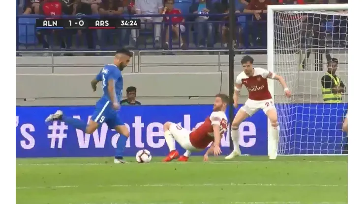 Ronnie Fernández y su gol al Arsenal: "Es una forma de agradecer a la gente que me trajo"