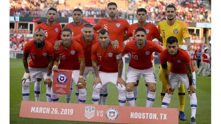 La formación titular contra Estados Unidos.