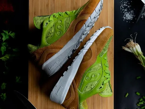 Saucamole: Las primeras zapatillas inspiradas en la palta