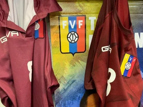 La historia detrás del mamarracho de las camisetas venezolanas