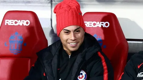 Eduardo Vargas no aparece en la Roja desde marzo de 2018
