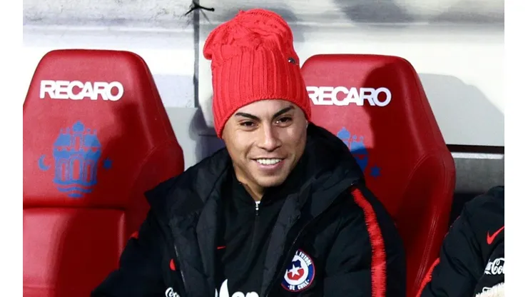 Eduardo Vargas no aparece en la Roja desde marzo de 2018