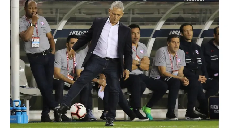 Reinaldo Rueda sumó su decimosegundo partido al mando de la Roja