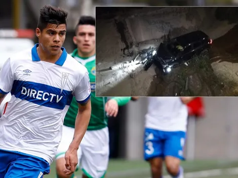 Benjamín Vidal sufre accidente tras conducir en estado de ebriedad