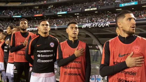SAN DIEGO: Mexico vs Chile – 21 de Marzo del 2019/San Diegodurante el partido de Mexico vs Chile, valido por la pen�ltima fecha Fifa, antes de la Copa America 2019, disputado en el Estadio SDCCU, de la ciudad de San Diego.FOTO: RODRIGO SAENZ /AGENCIAUNO