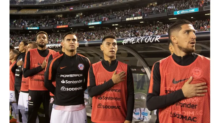 SAN DIEGO: Mexico vs Chile - 21 de Marzo del 2019/San Diegodurante el partido de Mexico vs Chile, valido por la pen�ltima fecha Fifa, antes de la Copa America 2019, disputado en el Estadio SDCCU, de la ciudad de San Diego.FOTO: RODRIGO SAENZ /AGENCIAUNO