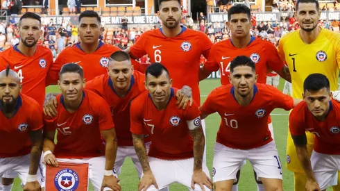 El equipo titular que formó en el empate 1-1 ante Estados Unidos