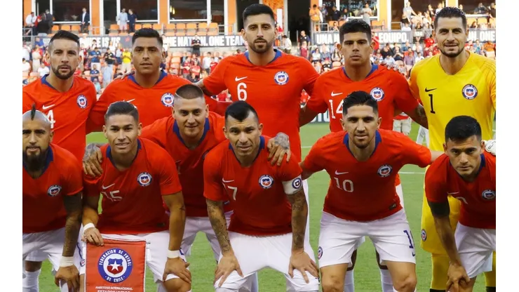 El equipo titular que formó en el empate 1-1 ante Estados Unidos