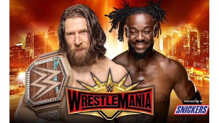 Kofi Kingston enfrentará a Daniel Bryan en WrestleMania 35 por el título de WWE