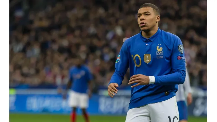 Mbappé habló con Zidane para ir al Real Madrid