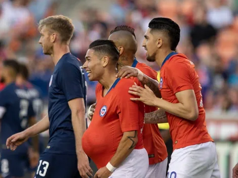 Chile rescata un empate ante Estados Unidos en Houston