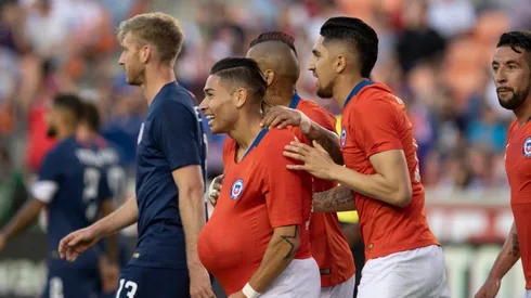 HOUSTON: EEUU vs CHILE. - 26 de Marzo del 2019/HOUSTONdurante el partido amistoso entre las Selecciones de EEUU vs CHILE en el Estadio Bbbva de Houston, previo a la Copa America 2019.FOTO: RODRIGO SAENZ /AGENCIAUNO
