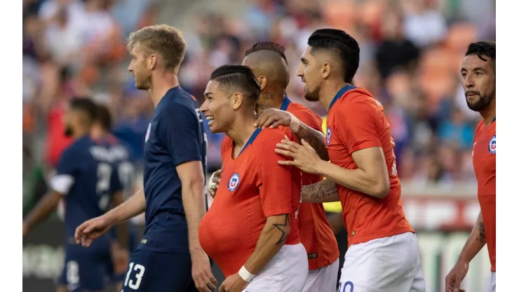 HOUSTON: EEUU vs CHILE. - 26 de Marzo del 2019/HOUSTONdurante el partido amistoso entre las Selecciones de EEUU vs CHILE en el Estadio Bbbva de Houston, previo a la Copa America 2019.FOTO: RODRIGO SAENZ /AGENCIAUNO