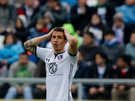 Carlos Carmona sufre una nueva lesión en Colo Colo
