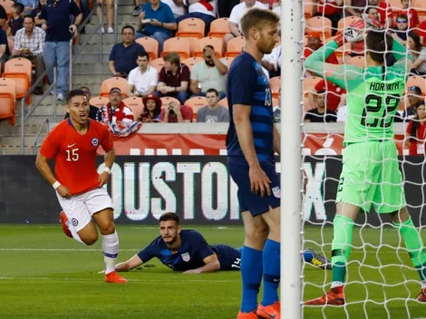 El Torta Opazo puso el empate parcial de Chile en Houston