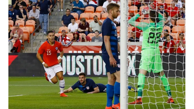 HOUSTON: EEUU vs CHILE. - 26 de Marzo del 2019/HOUSTONdurante el partido amistoso entre las Selecciones de EEUU vs CHILE en el Estadio Bbbva de Houston, previo a la Copa America 2019.FOTO: RODRIGO SAENZ /AGENCIAUNO