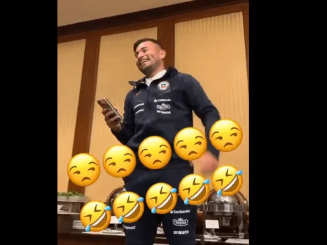 Jean Meneses no se achicó en el bautizazo de la Roja