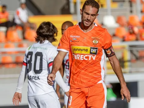 Capitán de Cobreloa y el reto de su DT: "No comentamos lo que pasa adentro del camarín"