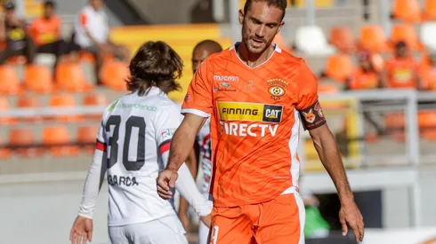 Capitán de Cobreloa y el reto de su DT: "No comentamos lo que pasa adentro del camarín"