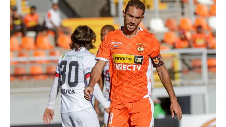 Capitán de Cobreloa y el reto de su DT: "No comentamos lo que pasa adentro del camarín"