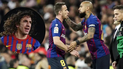 Tarzán habló de la comparación entre Arthur y Xavi.