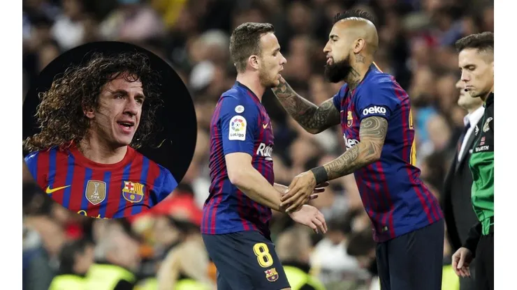Tarzán habló de la comparación entre Arthur y Xavi.