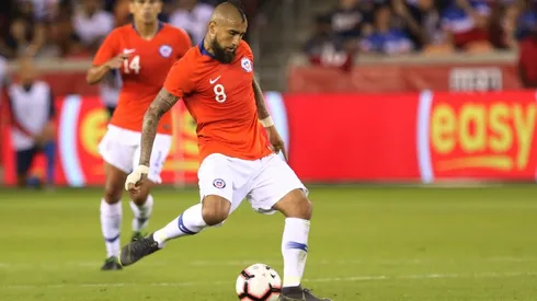 Vidal fue de lo más destacado en una opaca selección chilena