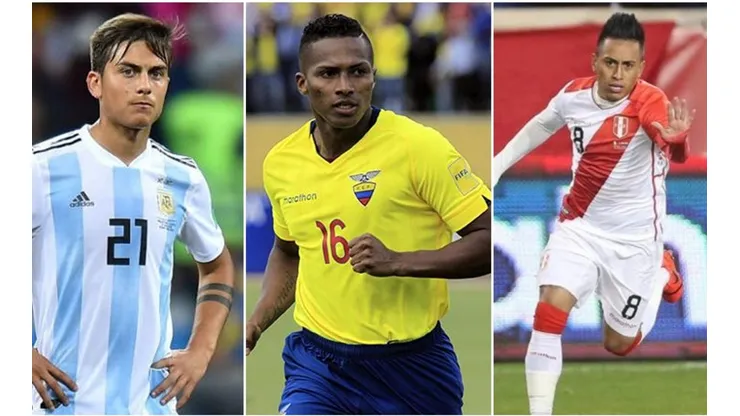Argentina, Ecuador y Perú tendrán sus partidos televisados en Chile