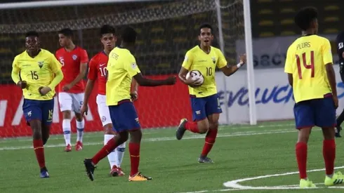 Celebración de Ecuador