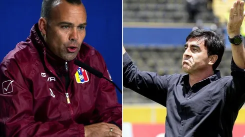 Dudamel y Quinteros los levantan a la Roja