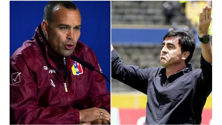 Dudamel y Quinteros los levantan a la Roja