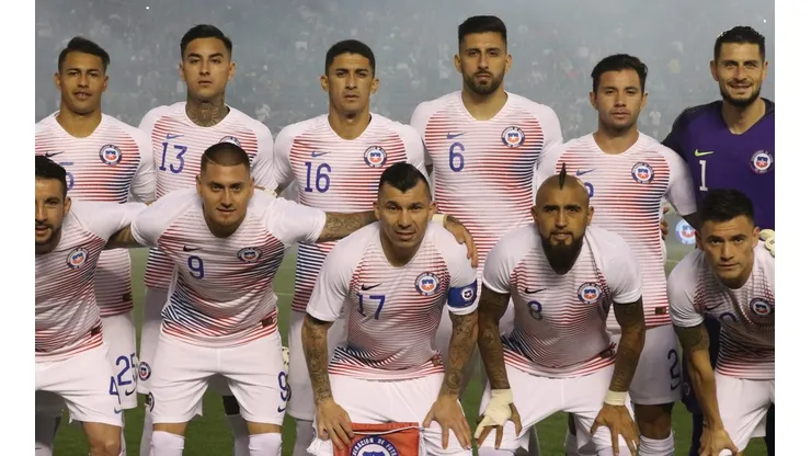 La Roja se enfrenta con Estados Unidos desde las 20:55 horas