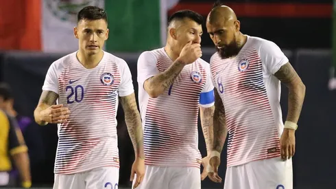 La selección chilena viene de perder por 3-1 ante México en San Diego