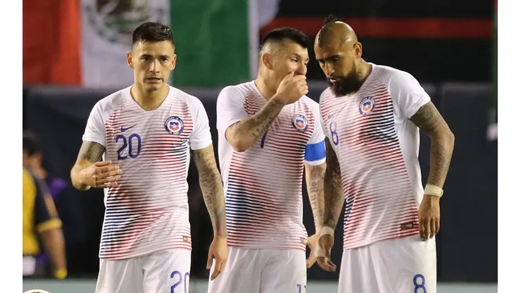 La selección chilena viene de perder por 3-1 ante México en San Diego
