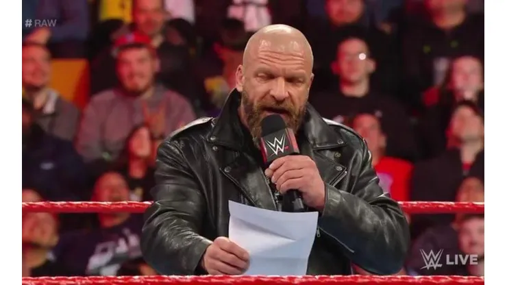 Triple H puso su carrera en juego contra Batista en WrestleMania 35