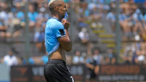 Edwuin Pernía no estará ante Colo Colo