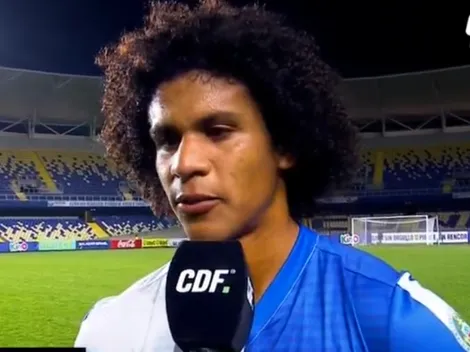 Eduard Bello entre lágrimas tras su lesión: "Sufrí mucho"